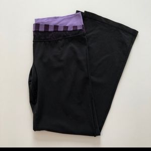Size 12 Lululemon yoga pants